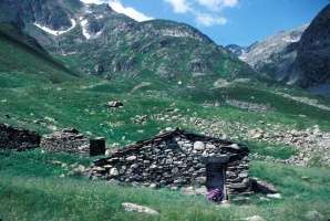 Evolution des paysages dans le Vicdessos