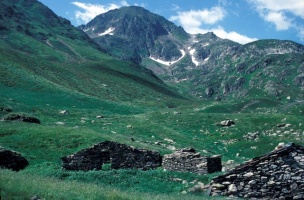 Evolution des paysages dans le Vicdessos