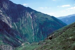 Evolution des paysages dans le Vicdessos