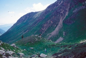 Evolution des paysages dans le Vicdessos