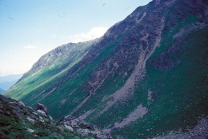 Evolution des paysages dans le Vicdessos