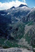 Evolution des paysages dans le Vicdessos