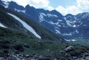 Evolution des paysages dans le Vicdessos