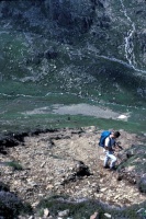 Evolution des paysages dans le Vicdessos