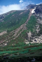 Evolution des paysages dans le Vicdessos