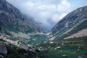 Evolution des paysages dans le Vicdessos
