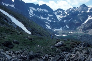 Evolution des paysages dans le Vicdessos