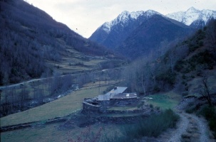 Evolution des paysages dans le Vicdessos