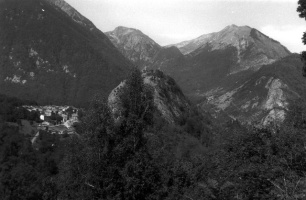Evolution des paysages dans le Vicdessos