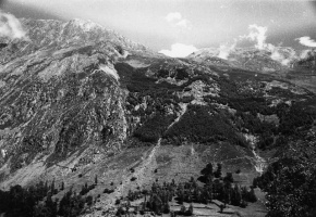 Evolution des paysages dans le Vicdessos