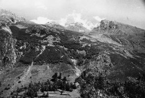 Evolution des paysages dans le Vicdessos