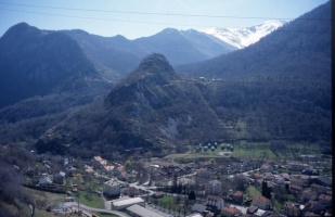 Evolution des paysages dans le Vicdessos