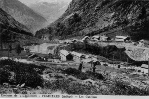 Evolution des paysages dans le Vicdessos