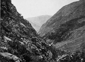 Evolution des paysages dans le Vicdessos