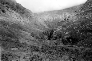 Evolution des paysages dans le Vicdessos