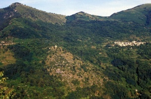 Evolution des paysages dans le Vicdessos