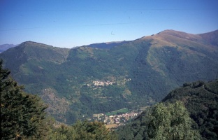 Evolution des paysages dans le Vicdessos