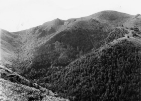 Evolution des paysages dans le Vicdessos