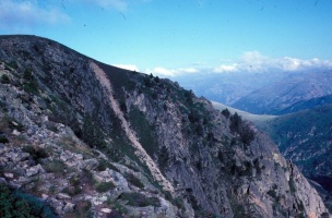 Evolution des paysages dans le Vicdessos
