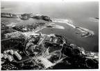 Construction de la marine de Bas-du-Fort vue du ciel