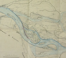 Map (Donzère, 1852)