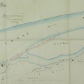 Map (St-Romain-en-Gal, 1846)
