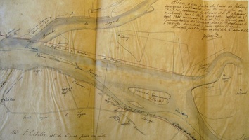 Map (St Montant, 1841)