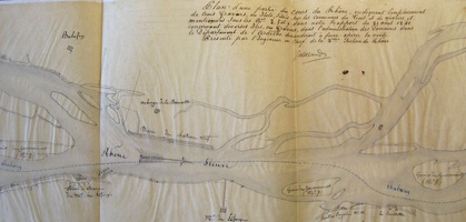 Map (Le Teil, 1841)