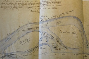 Map (Soyons, 1841)