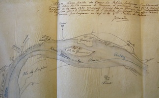 Map (Tournon, 1841)