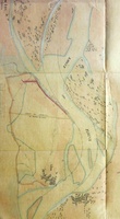 Map (Glun, 1860)