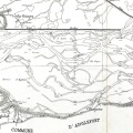 Map (Anglefort to Massignieux , 1854)
