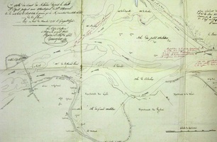 Map (Pont-St-Esprit, 1756-1822)