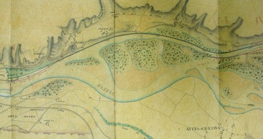 Map (Thil to Lyon, 1859)