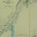 Map (Genève to Lyon, 1845)