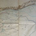 Map/Cross section/Long profile (Vaulx-en-Velin to Lyon, 1856)