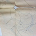 Map/Cross section/Long profile (Sault to Vertrieu, 1842)