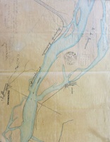 Map (Rochemaure, 1856)