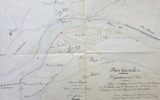 Map (St-Fons, 1844)