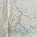 Map (Genève to the sea, ~ 1860)