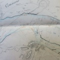 Map/Cross section (Aramon to Vallabrègues, 1847)