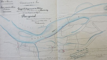 Map (Chavanay, 1845)