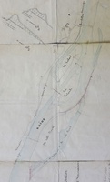 Map/Cross section (Vernaison, 1842-1845)