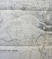 Map (Lyon, 1840)