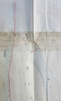 Map/Long profile (Vernaison, 1848)