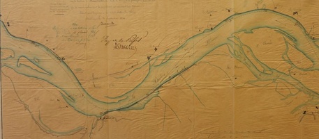 Map (Beauchastel, 1844)