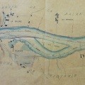 Map/Cross section/Long profile (Virignin, 1866-1870)