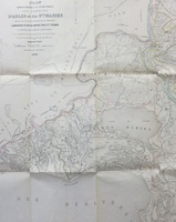 Map (Tarascon to the sea, 1851)