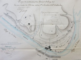 Map (Vienne, 1840)