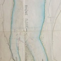 Map/Bathymetry (Arles, 1861)